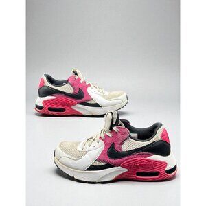 NIke Air Max Excee White Pink Black Women's Size 7